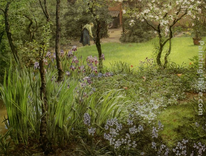 Thomas Matthews Rooke A London Garden